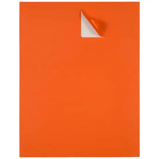 JAM Paper Standard Address Labels, 120ct. Orange {5}