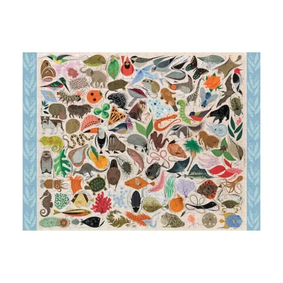 Charley Harper - Tree of Life Puzzle: 500 Pcs {3}