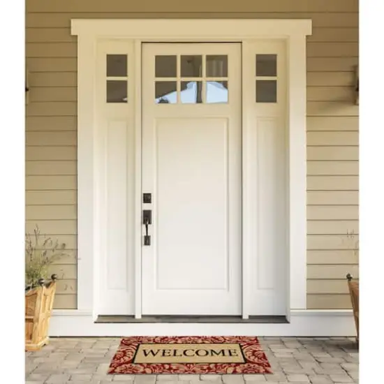 DII&reg; Damask Welcome Mat {5}