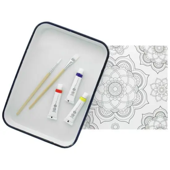 Pro Art&reg; Porcelain Coated Metal Butcher Tray {4}