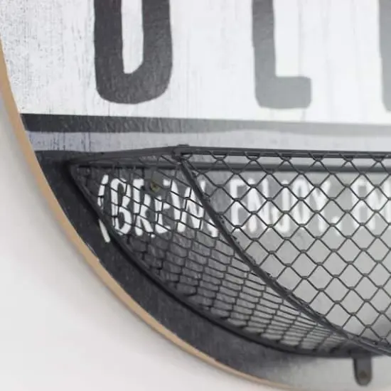 14" Vintage-Inspired 'B-E-E-R' Bottle Opener & Cap Catcher {5}