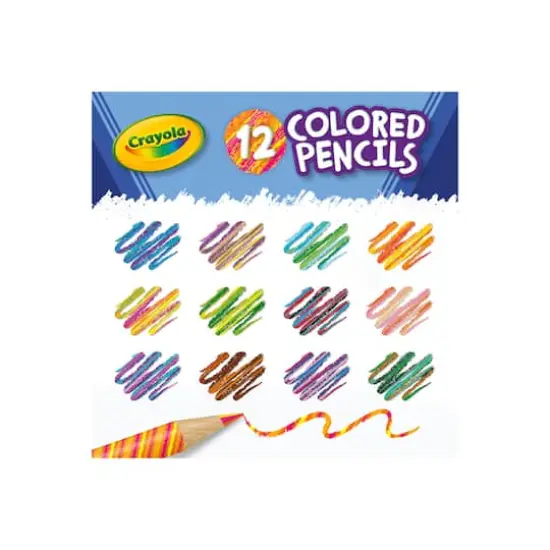 Crayola&reg; Swirl Colored Pencils, 12ct. {7}
