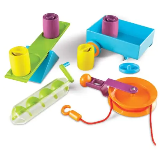 Learning Resources STEM Simple Machines Activity Set {1}