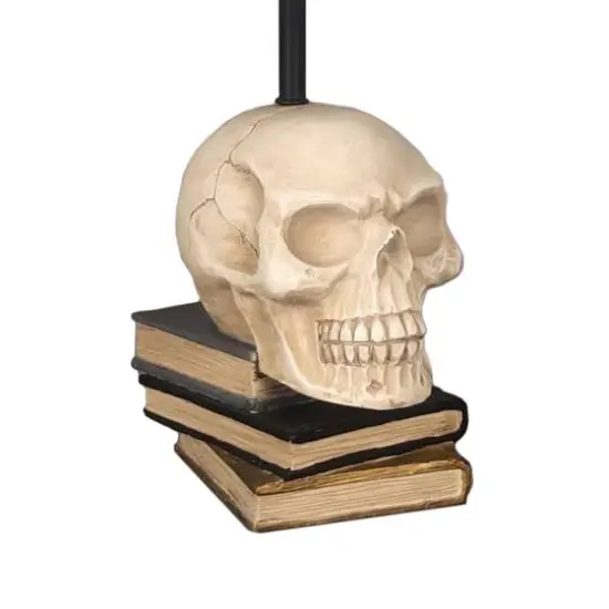 16.25" Skull Book Stack Lamp by Ashland&reg; {3}