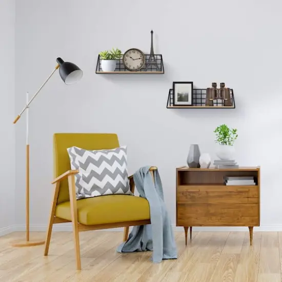 Sorbus 17" Floating Shelves, 2ct. {5}