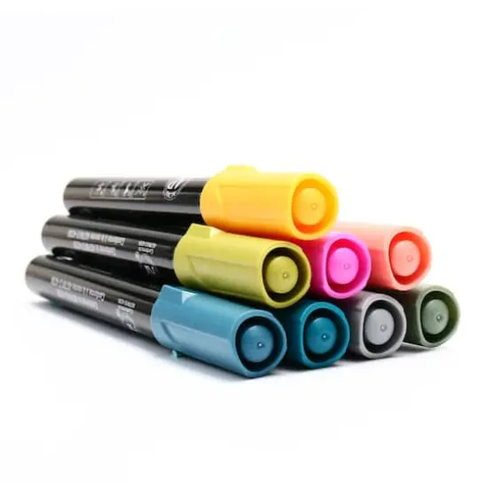 Fashion Colors Acrylic Paint Marker Set by Artist's Loft™ {3}
