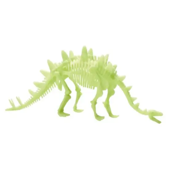 The Original Glowstars&reg; Company Glow-In-The-Dark Dinos Stegosaurus Skeleton {1}