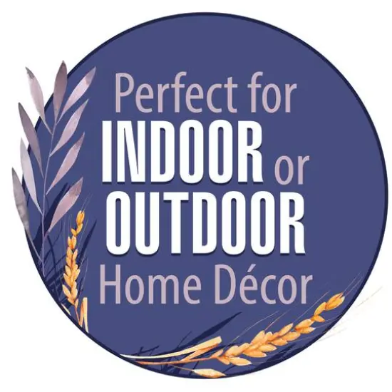 FloraCraft&reg; 20" Straw Bale {5}