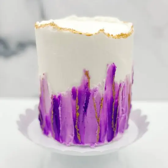 Satin Ice&reg; Buttercream Frosting Purple {7}