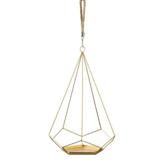 16" Prism Hanging Plant Holder {1}