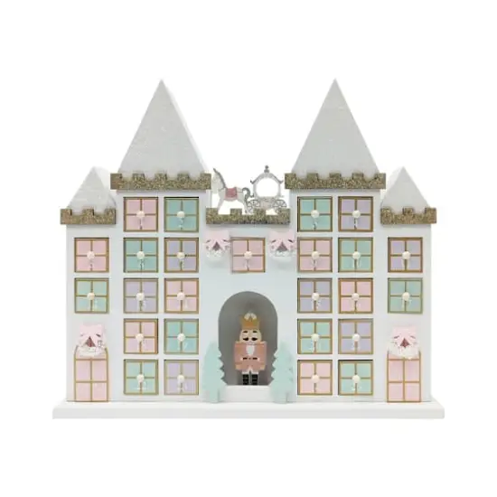 15" Christmas Castle Advent Calendar by Ashland&reg; {1}