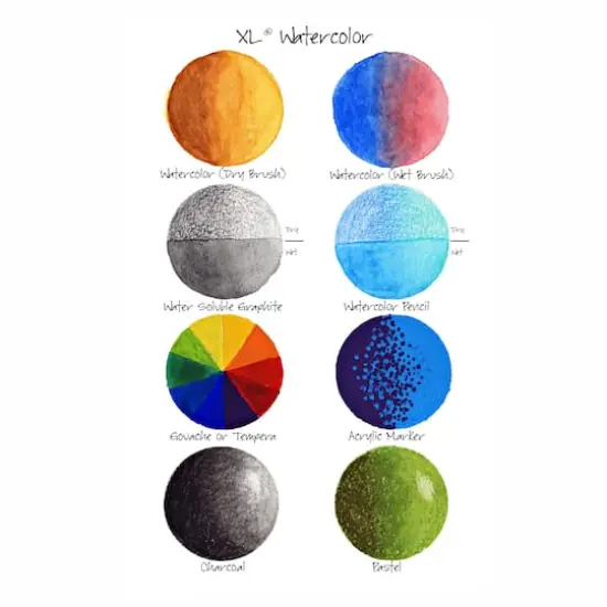 Canson&reg; XL&reg; Watercolor Pad {5}