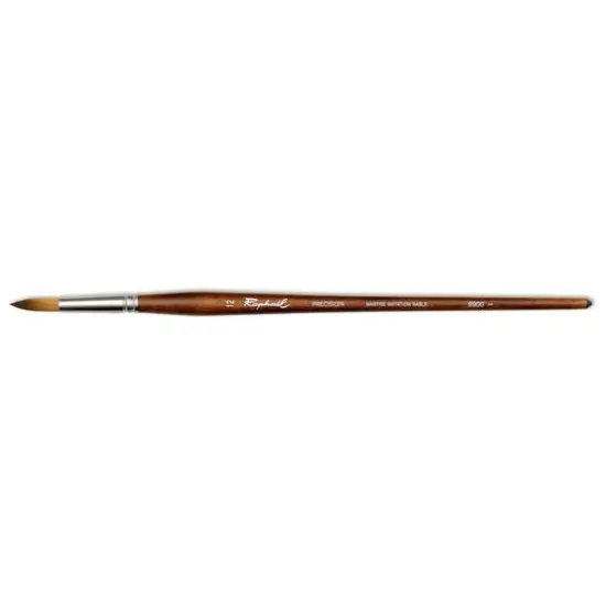 Raphaël Precision Imitation Sable Long Handle Round Brush {2}