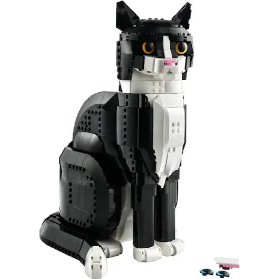 LEGO&reg; Ideas Tuxedo Cat, Gift Idea for Animal-Lovers 21349 {3}