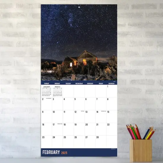TF Publishing 2025 Ranch Life Wall Calendar {4}