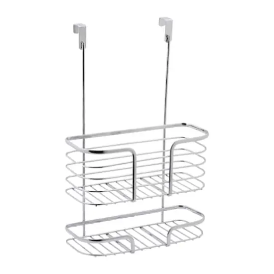 Kitchen Details Chrome 2-Tier Over the Cabinet Organizer {1}
