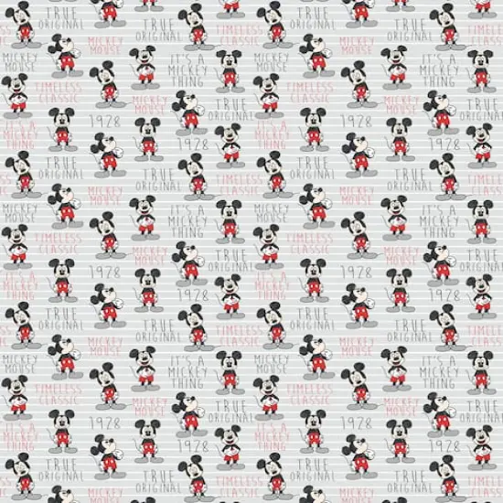 Disney&reg; Mickey Mouse Timeless Classic Cotton Fabric {1}