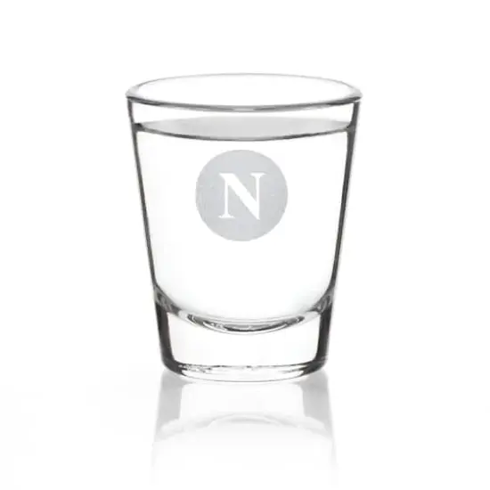 Hortense B. Hewitt Co. Monogram Shot Glass N {1}