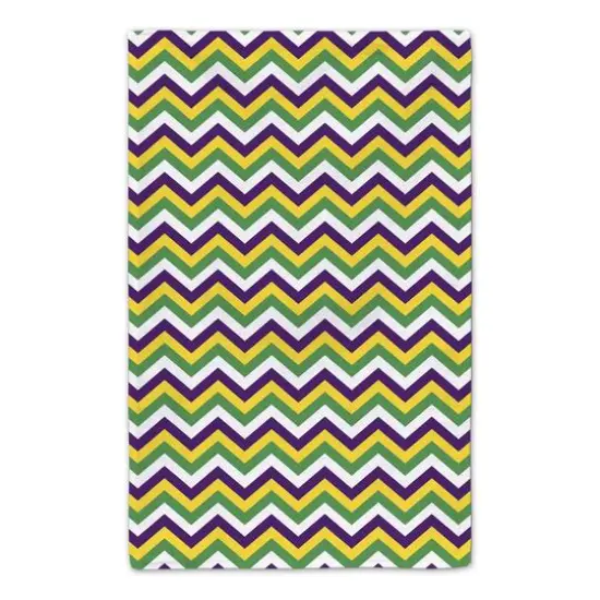 Here for Beignets Mardi Gras Tea Towel Set {6}