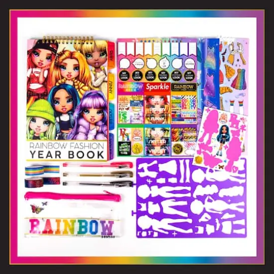 Rainbow High Makeup Artist Studio {3}