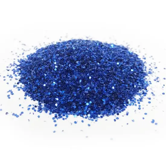 Charles Leonard Creative Arts&trade; 16oz. Glitter, 3ct. Blue {4}