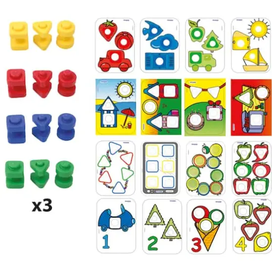 Nuts & Bolts School Activity Set {3}