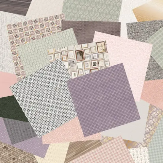 12" x 12" Miniature Prints Paper Pad by Recollections&trade;, 58 Sheets {3}