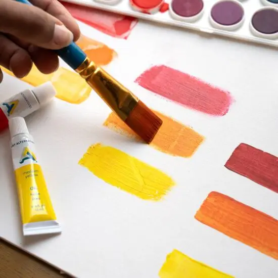 Fredrix Artist Series 9" x 12" Primed Mixed Media Archival Canvas Board {6}