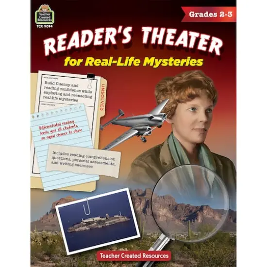 Teacher Created Resources Readers Theater for Real-Life Mysteries, Grade 2-3 {1}
