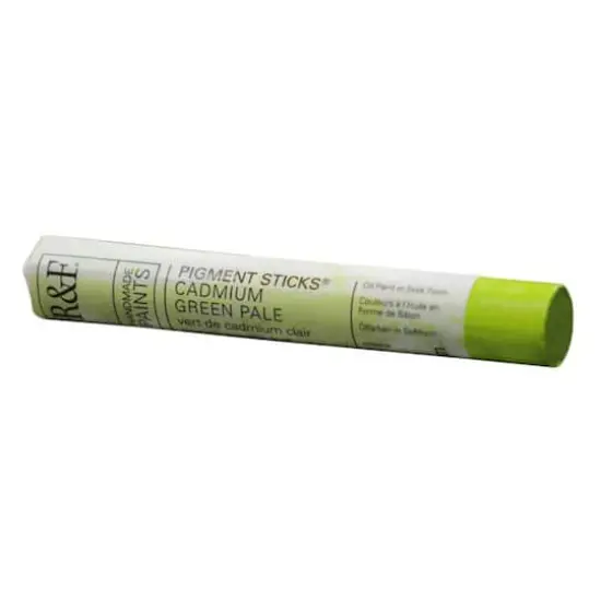 R&F&reg; Pigment Stick&reg;, 38mL Cadmium Green Pale {1}