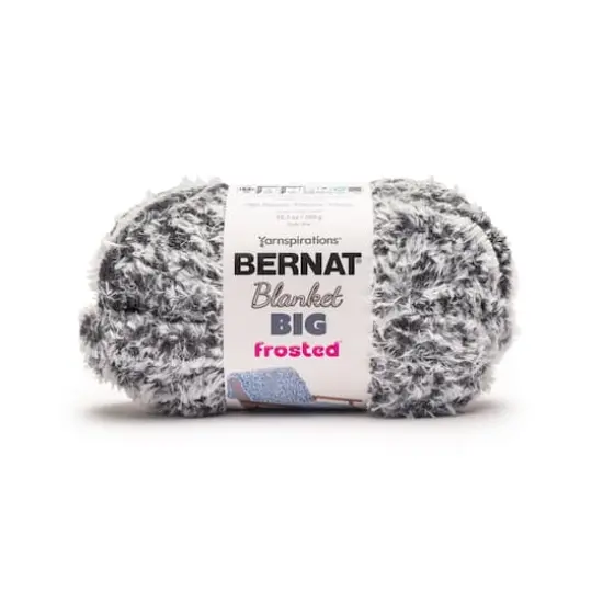 Bernat&reg; Blanket Big Frosted&trade; Yarn Nighttime {1}