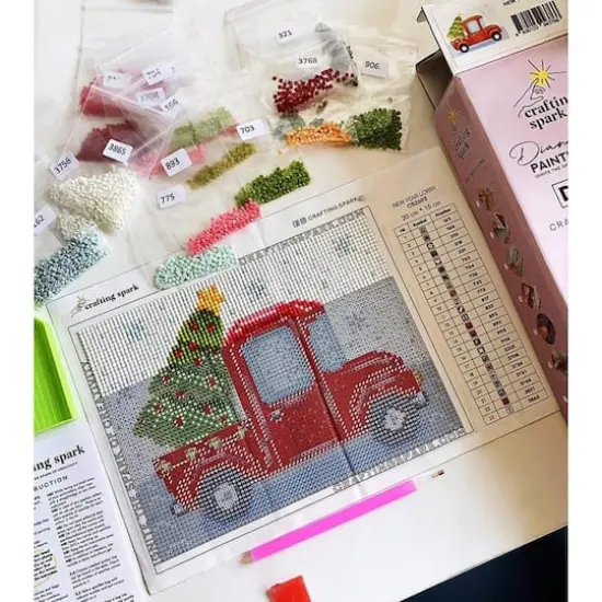 Crafting Spark Diamond Painting Kit Paris  {4}