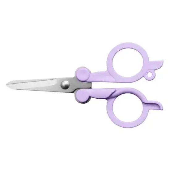 Fiskars&reg; 4" Ultra Lilac Folding Scissors {4}