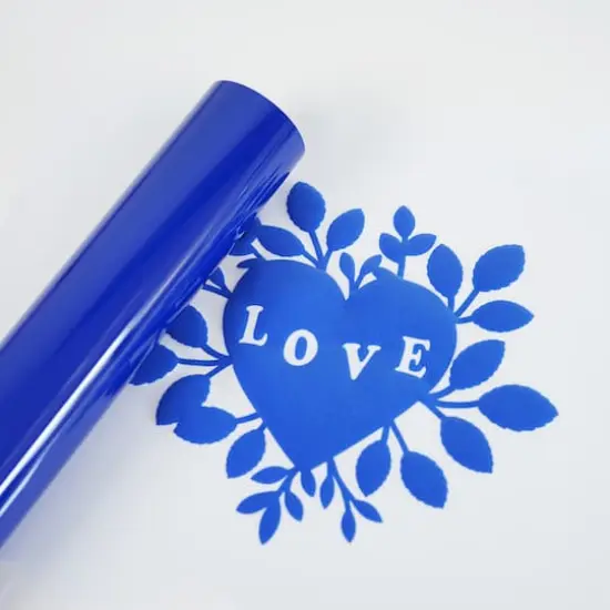 Puff Heat Transfer Vinyl by Make Market&reg; Cobalt {4}