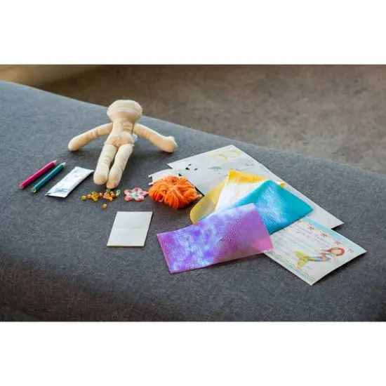 Toysmith&reg; Mermaid Doll Making Kit {5}