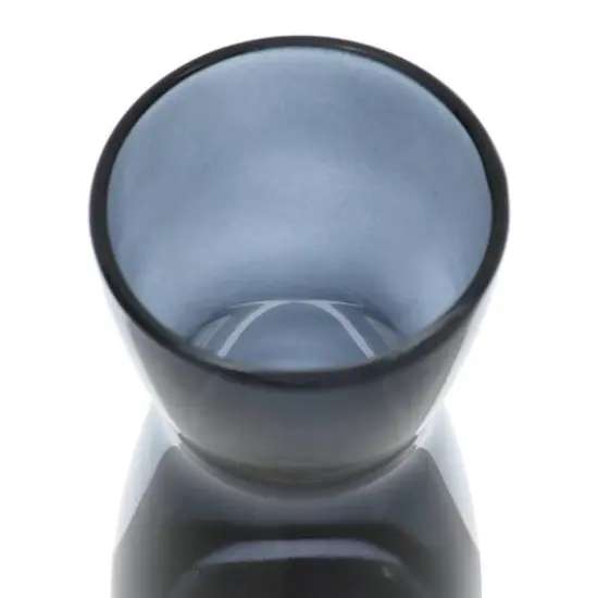 8" Tall Decorative Glass Tabletop Vase by Ashland&reg; Blue {3}