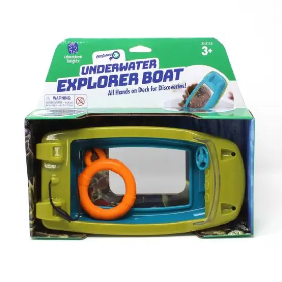 Educational Insights GeoSafari Jr. Underwater Explorer Boat {8}