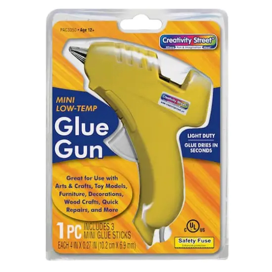 Creativity Street&reg; Low-Temp Mini Glue Gun, 2ct. {3}