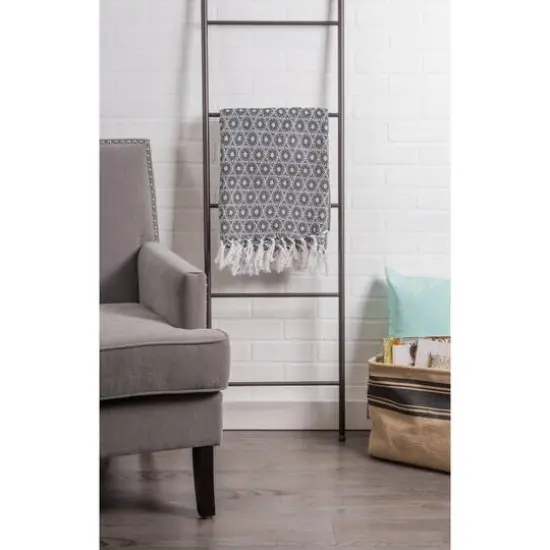 DII&reg; Malachite Throw Black {7}