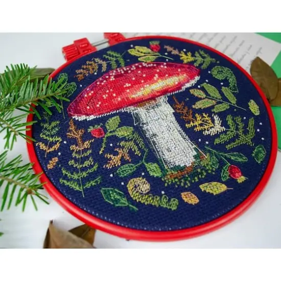 Abris Art Forest Handsome Counted Cross Stitch Kit {3}