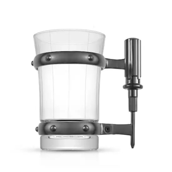 JoyJolt&reg; 17oz. Tools Collection Screwdriver Glass Beer Mug {1}