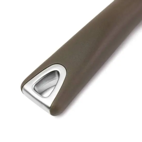 Martha Stewart Taupe Stainless Steel Serving Spoon {5}