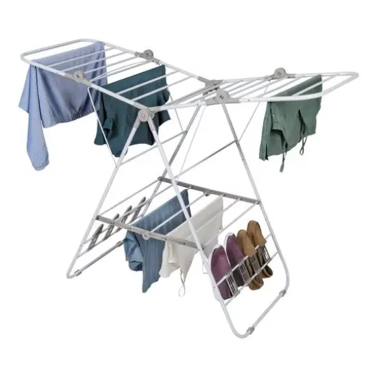 Honey Can Do Deluxe Expandable & Collapsible Wing Drying Rack {1}
