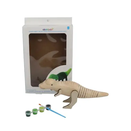 Wooden Wiggle T-Rex Kit by Creatology&trade; {4}