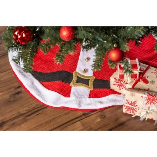 DII&reg; Santa's Holiday Tree Skirt {3}
