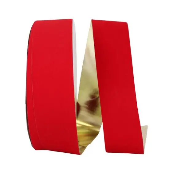 The Ribbon Roll Outdoor Velvet Allure with Metallic Back Ribbon {2}