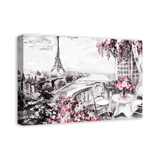 Paris Sketch Canvas Art {3}