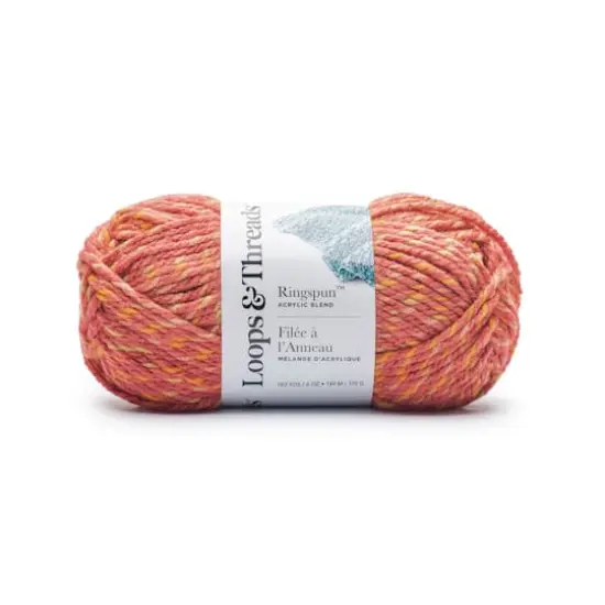 Ringspun&trade; Yarn by Loops & Threads&reg; Coral Reef Multi {1}