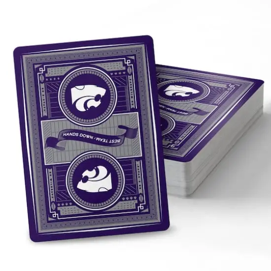 NCAA Classic Series Playing Cards Kansas State Wildcats {6}