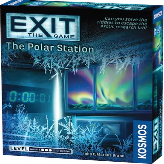 Thames & Kosmos EXIT: The Polar Station Game {1}